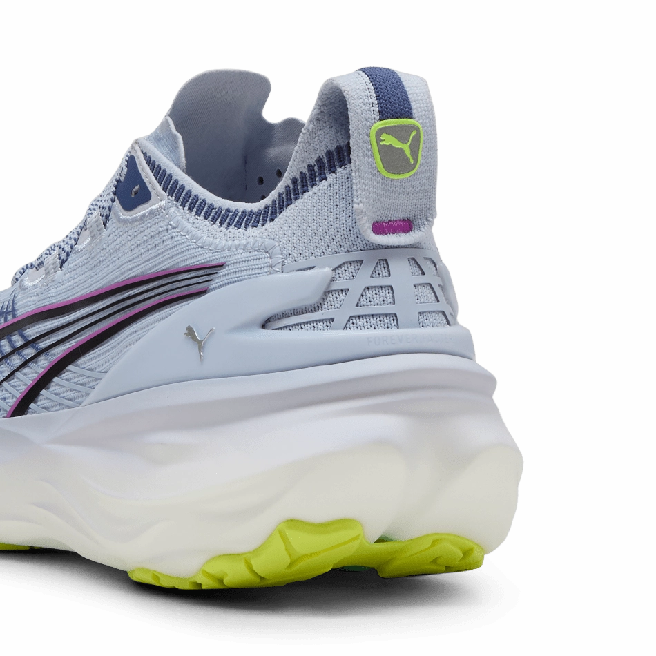 Puma Women's ForeverRun NITRO 2 Running Shoes in Cool Weather/Yellow Alert SS25 long - jump running shoes