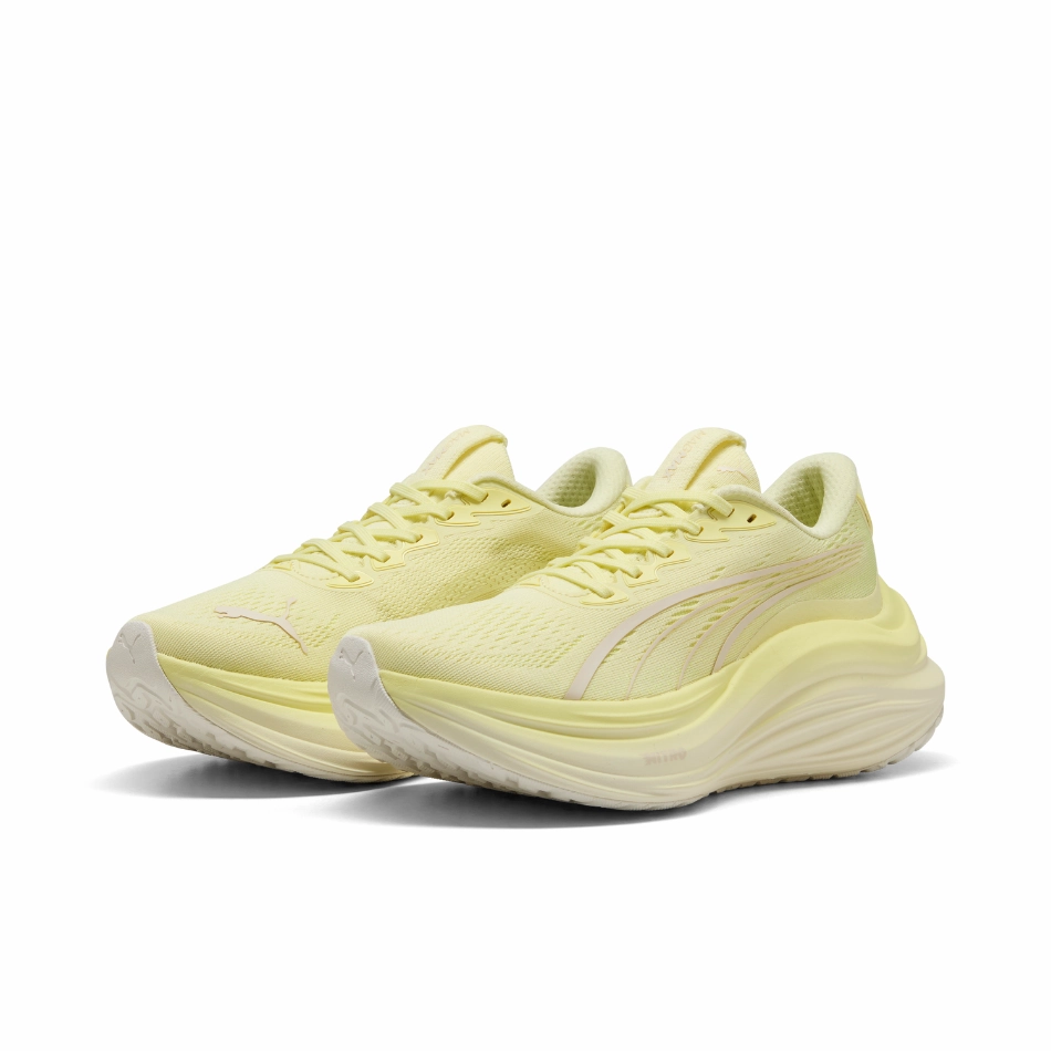 shoe bags multi - purpose shoe use PUMA Women's MagMax NITRO Running Shoes in Gold Moon AW25