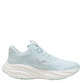 country roads PUMA Women's Magnify NITRO 3 Running Shoes in Sea Glass/Mint Melt AW25
