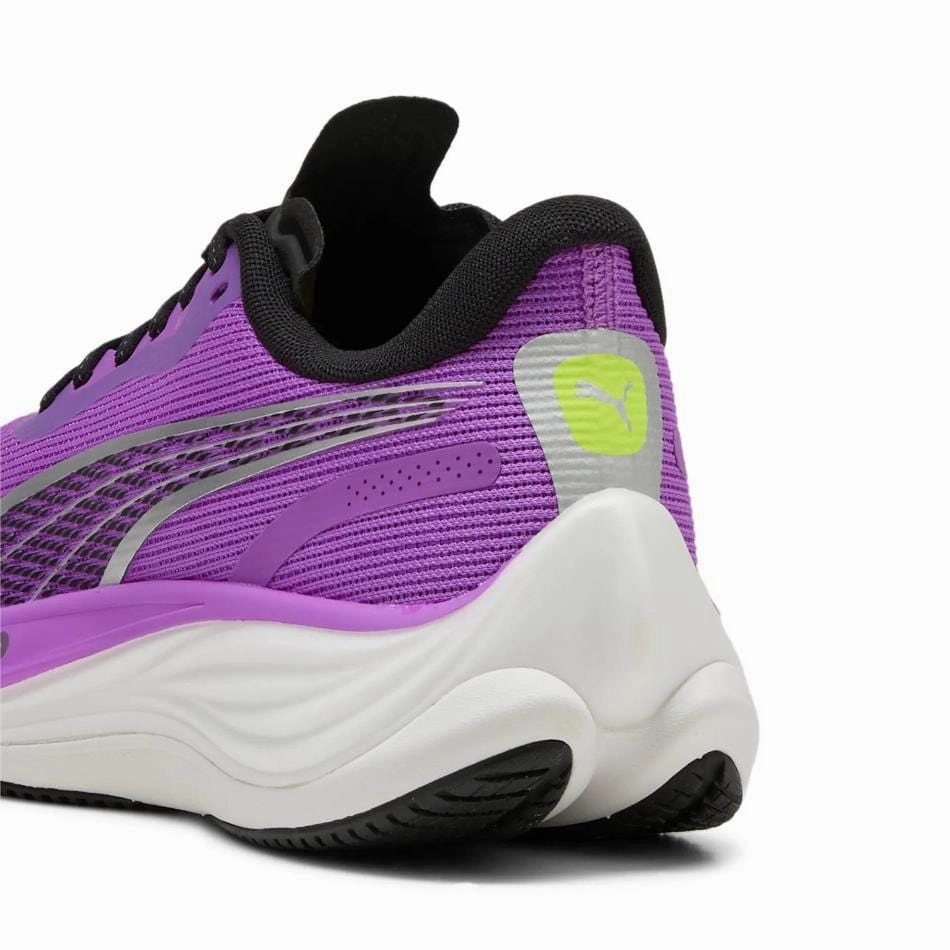 Puncture - resistant Puma Women's Velocity NITRO 3 Running Shoes in Pure Magenta SS25
