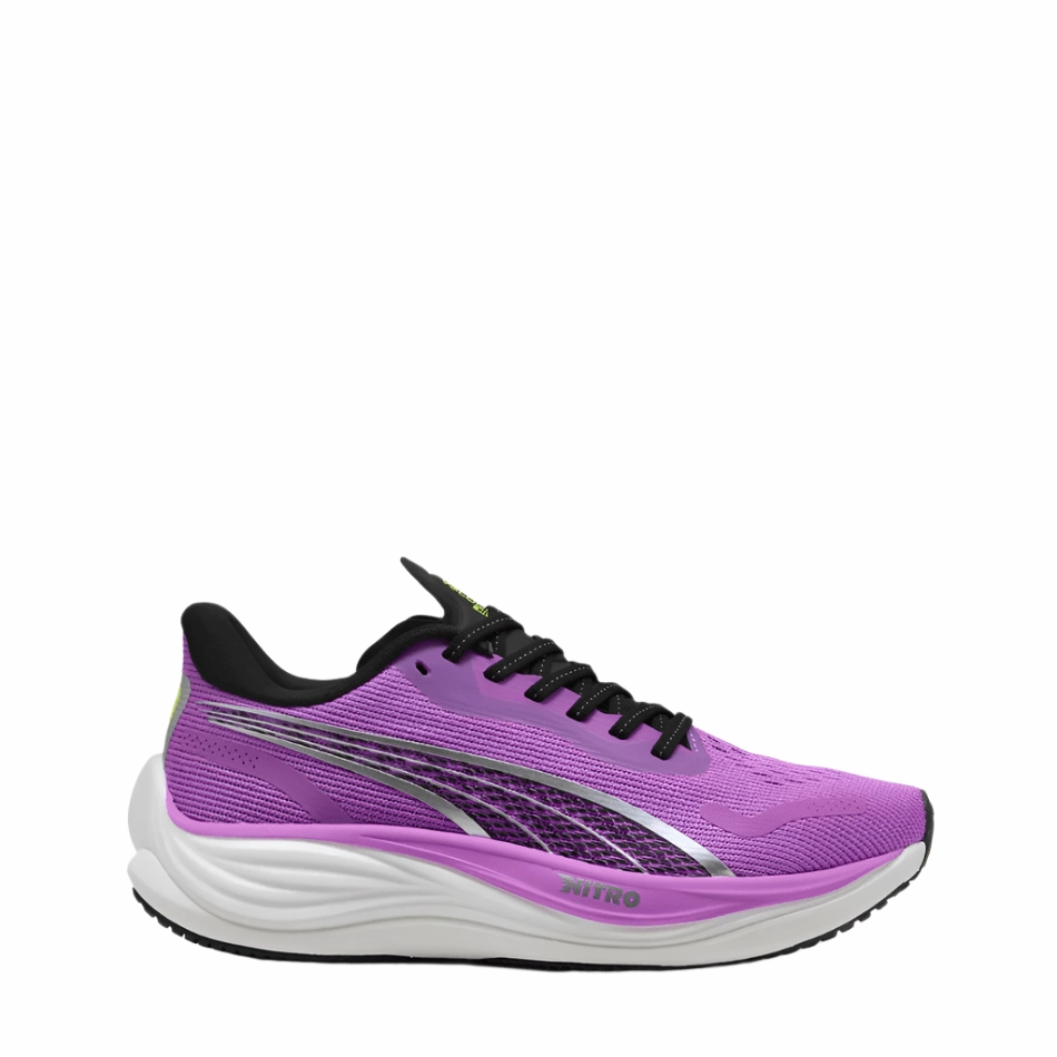 Airflow Optimization Puma Women's Velocity NITRO 3 Running Shoes in Pure Magenta SS25