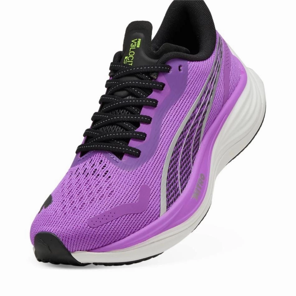 Puma Women's Velocity NITRO 3 Running Shoes in Pure Magenta SS25 TractionPattern Trail Ready Fit