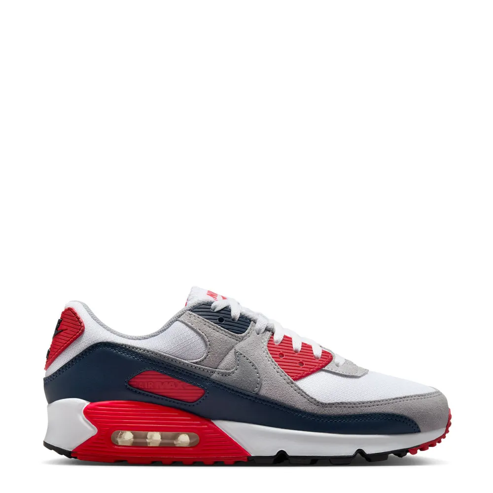 Quick Drying Lace Up Air Max 90 - Mens