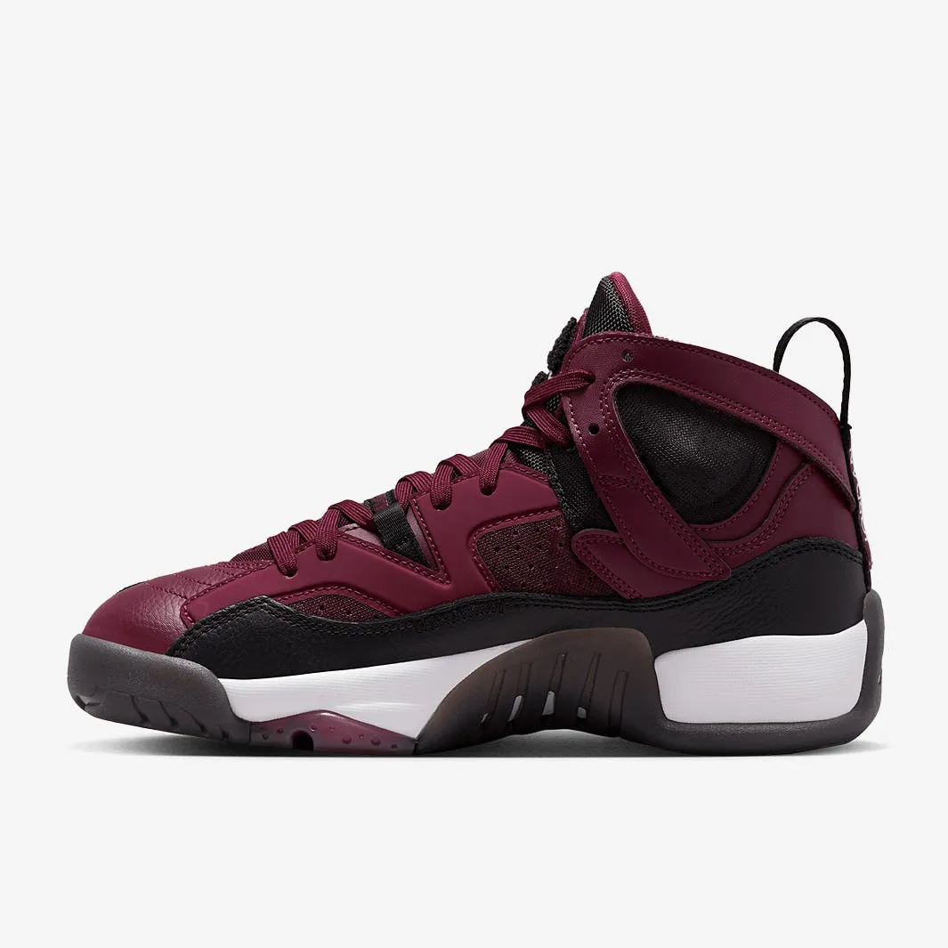 Leather Material Womens Jordan Jumpman Two Trey