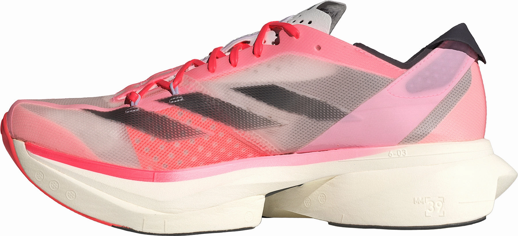 innovation - brand shoes Proprioceptive Design adidas Adizero Adios Pro 3 Running Shoes - Pink