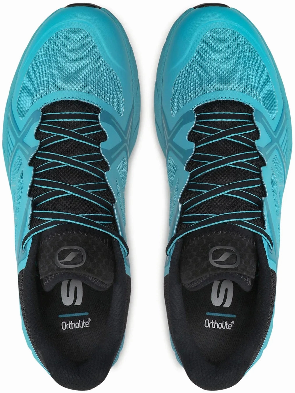 running on snow shoes Scarpa Spin 2.0 Mens Trail Running Shoes - Blue