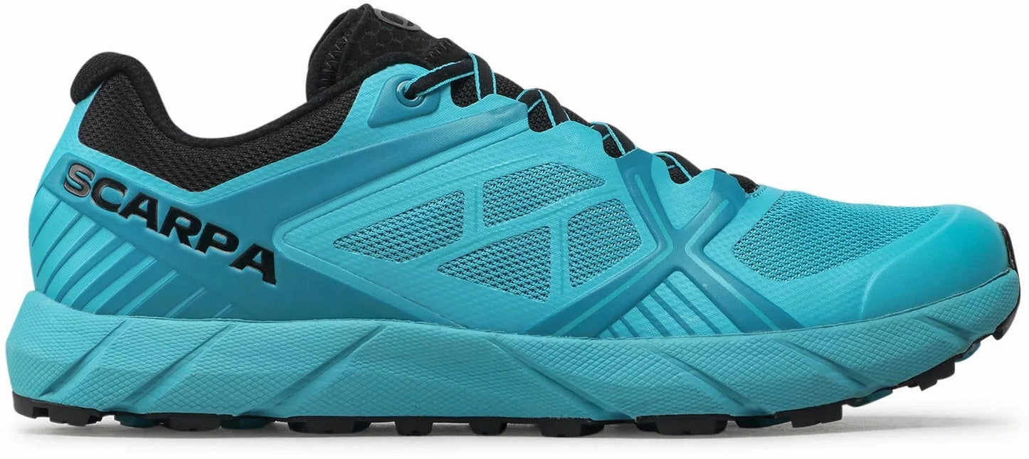 Scarpa Spin 2.0 Mens Trail Running Shoes - Blue Customizable Fit EVA