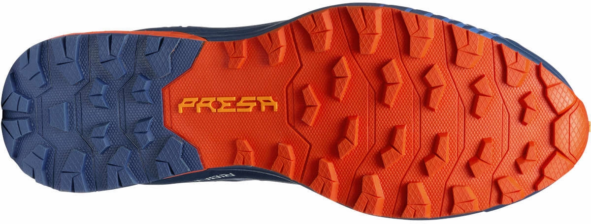 EVA - midsole shoes Scarpa Ribelle Run GORE-TEX Mens Trail Running Shoes - Blue