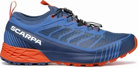 Scarpa Ribelle Run GORE-TEX Mens Trail Running Shoes - Blue Comfort System