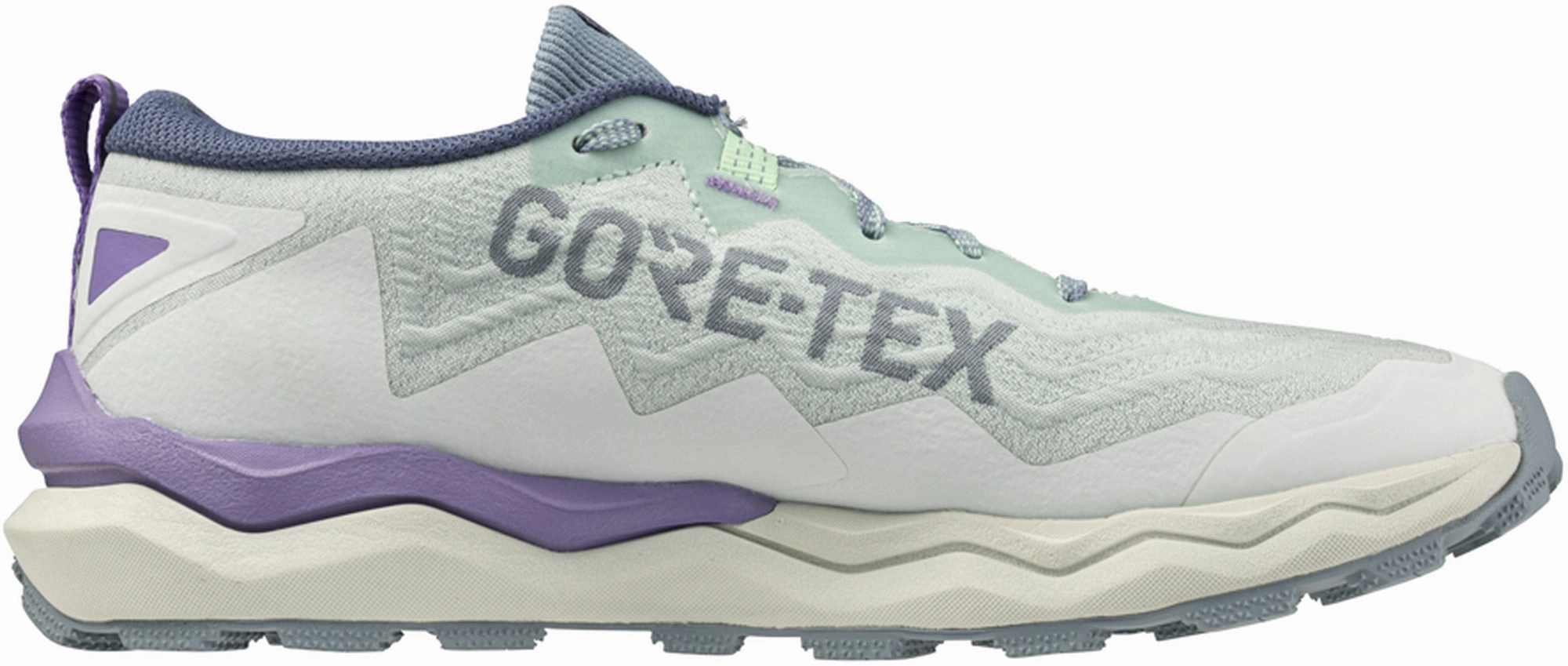 long - lasting - quality shoes Mizuno Wave Daichi 9 GORE-TEX Womens Trail Running Shoes - White