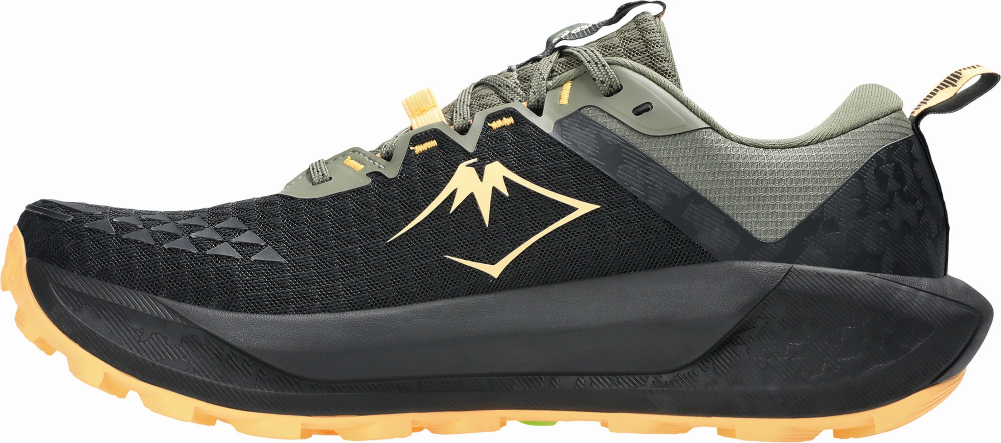 Asics Gel Trabuco 13 Mens Trail Running Shoes - Black functional running shoes