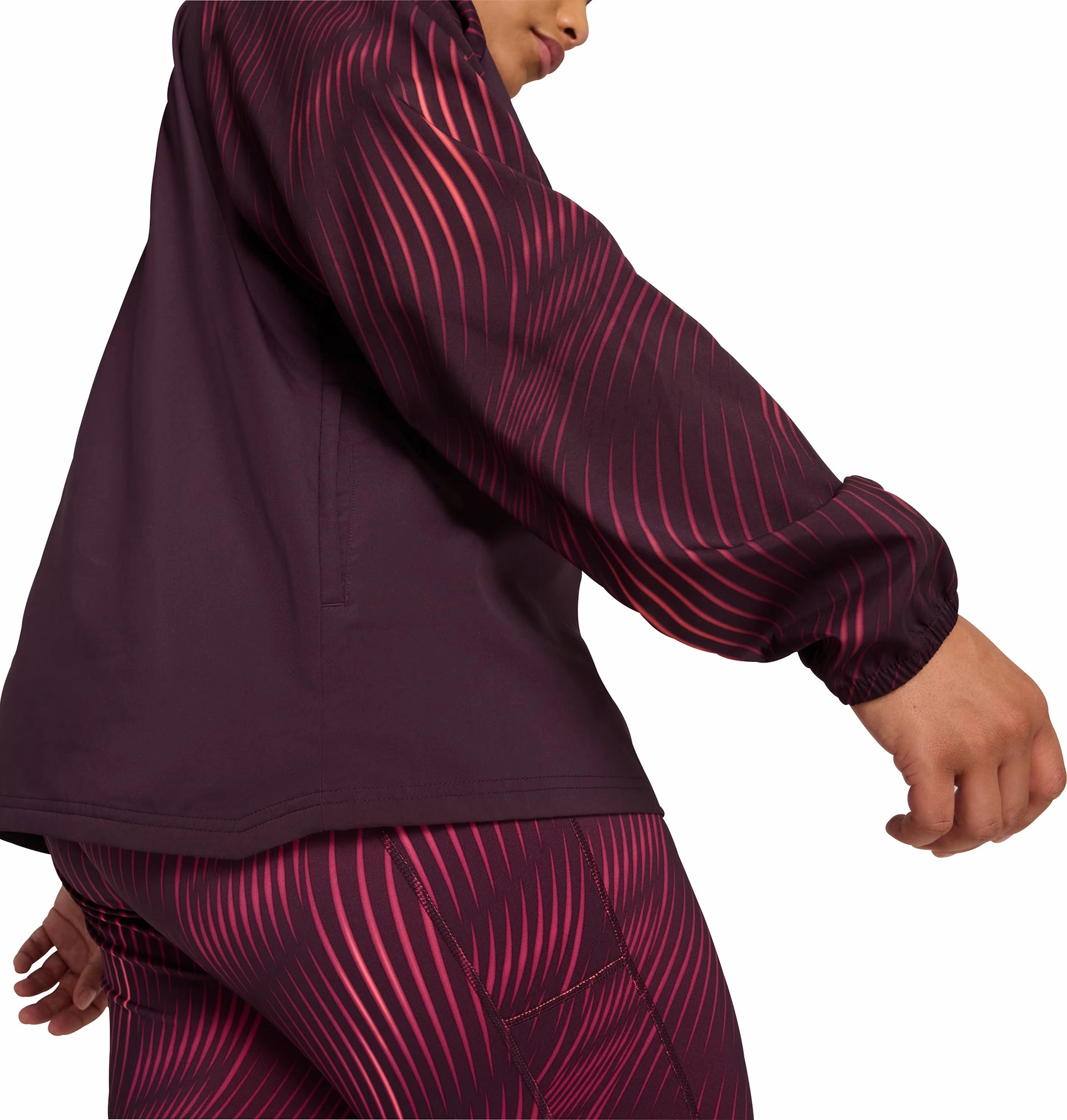 Puma Favourite Velocity Woven Womens Running Jacket - Purple suitable for runway events