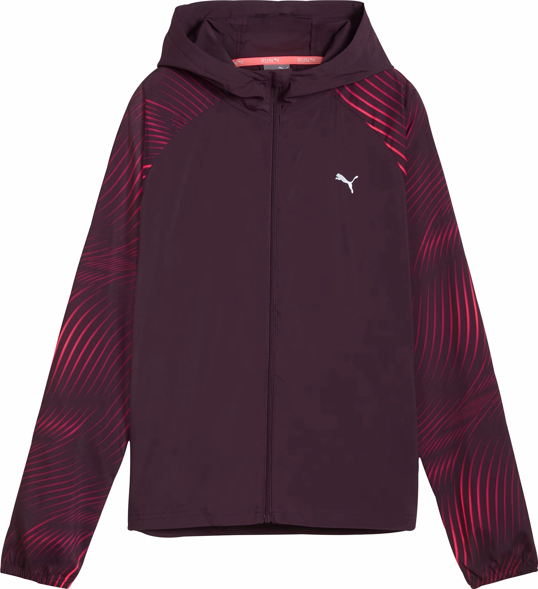 Puma Favourite Velocity Woven Womens Running Jacket - Purple Touch