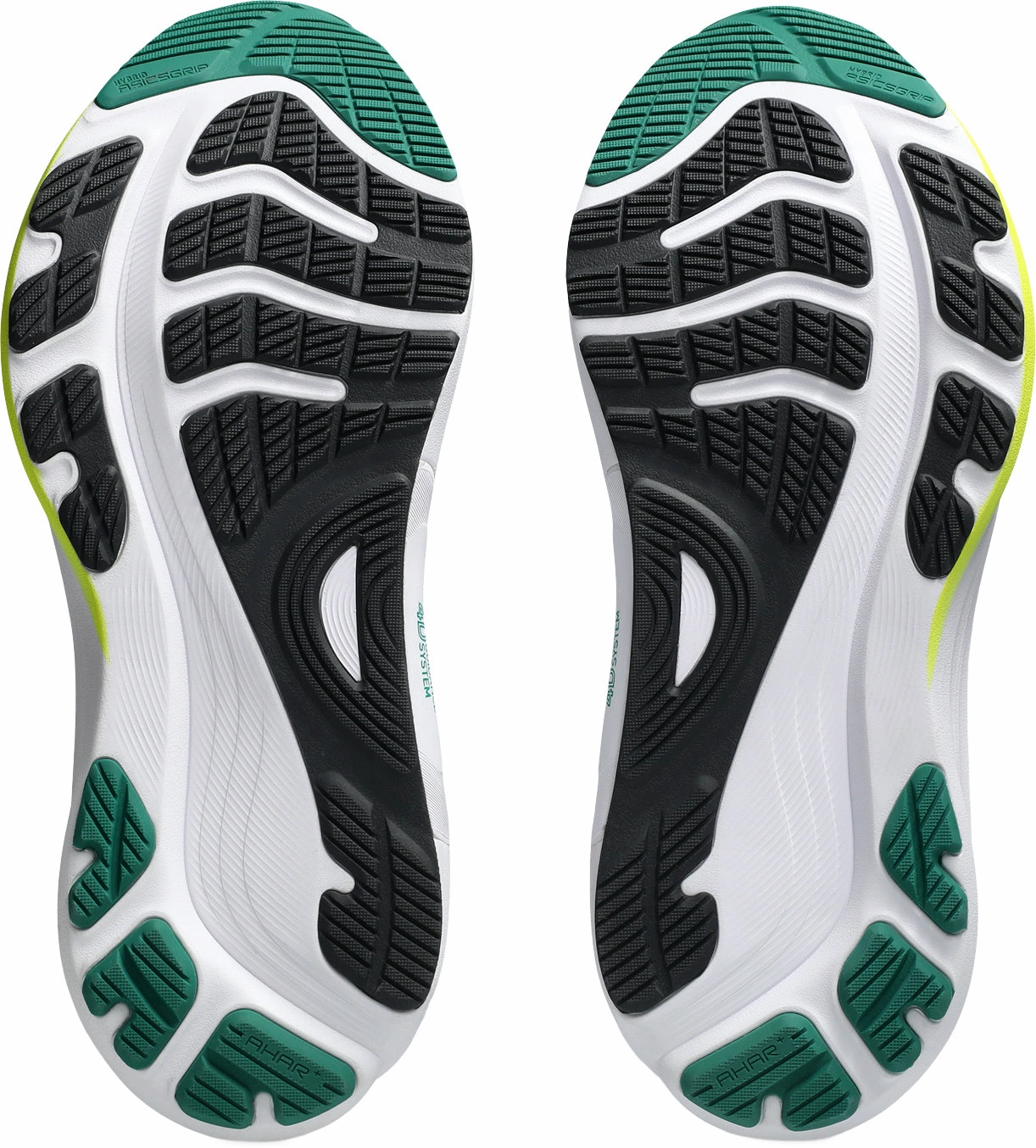 Asics Gel Kayano 32 Mens Running Shoes - Black Dynamic Flex Grooves