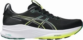 Asics Gel Kayano 32 Mens Running Shoes - Black AirCushion running in a tourist destination shoes