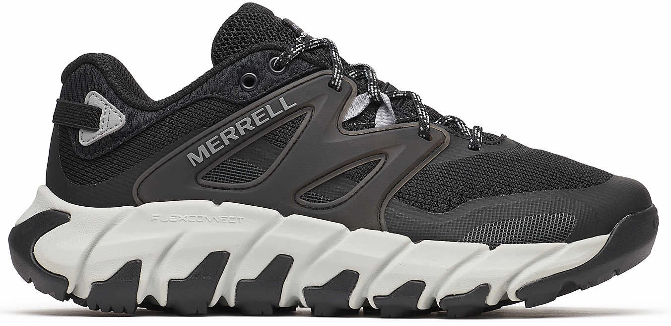 High Support Merrell Maipo Explorer Aerosport Womens Walking Shoes - Black