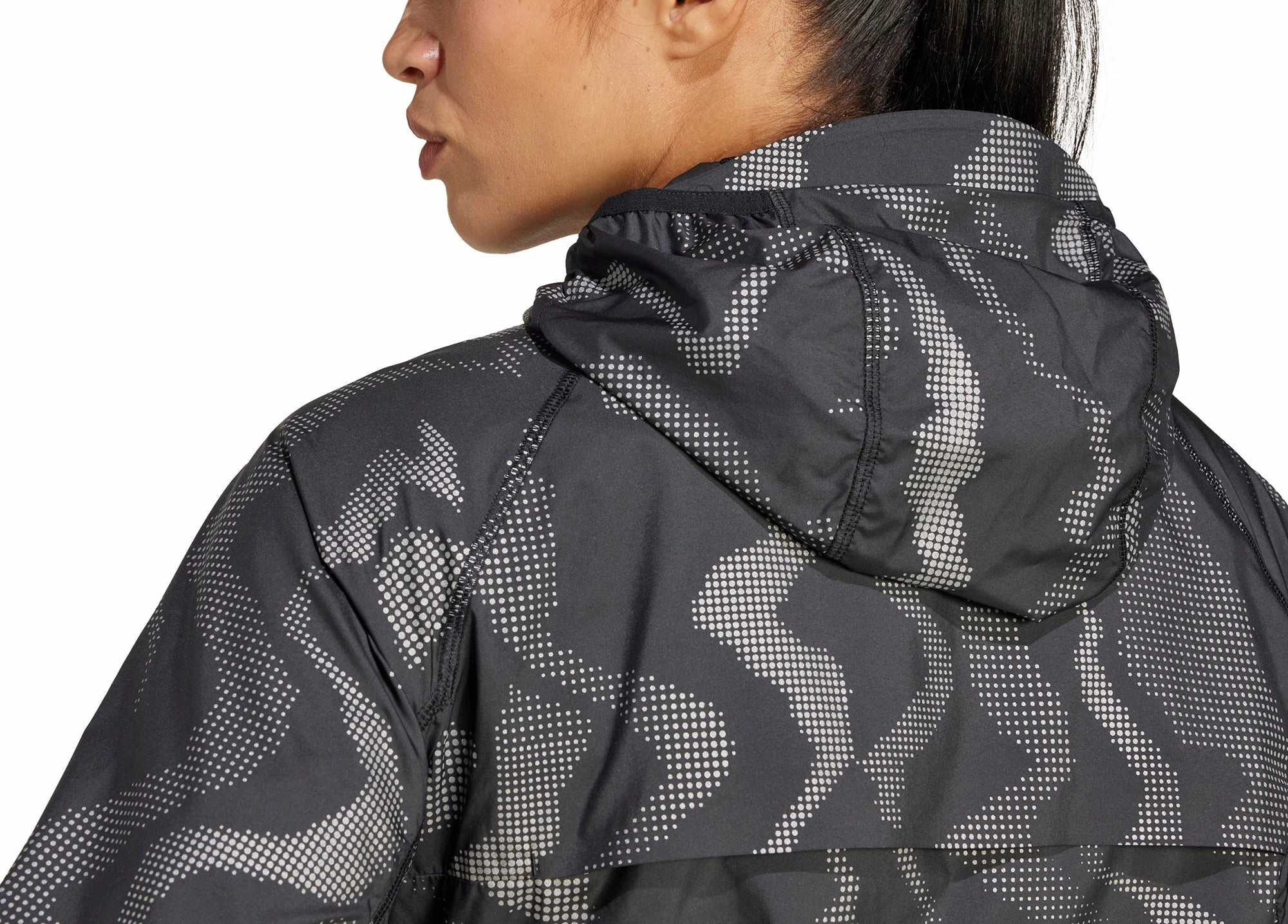 adidas Ultimate WIND.RDY Womens Running Jacket - Black BreathableTechnology Procedure