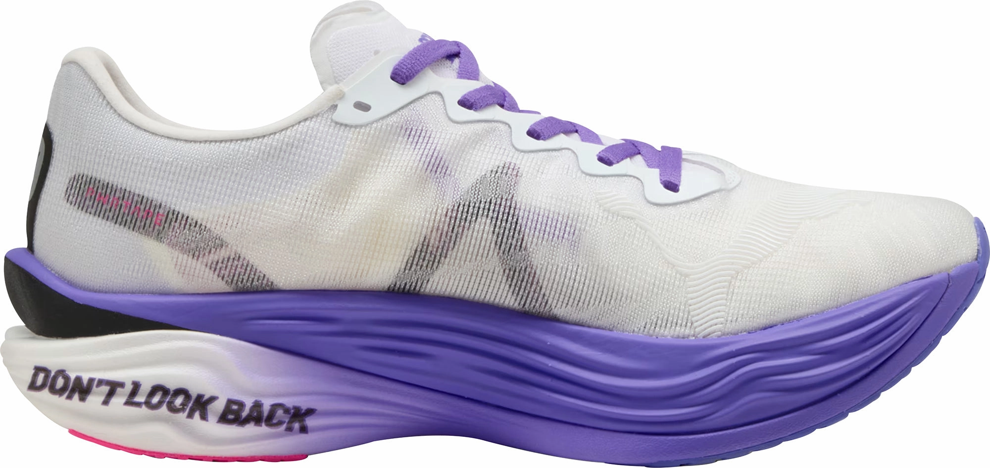 Puma Deviate Nitro Elite 3 Mens Running Shoes - White mid - top running shoes cross - training shoe versatility