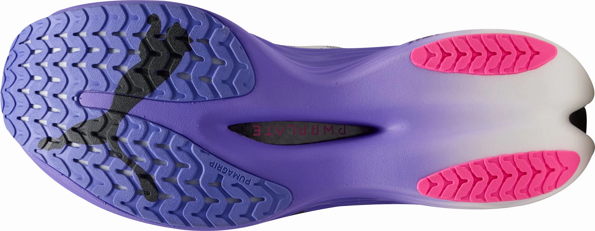 horror - themed running gear Puma Deviate Nitro Elite 3 Mens Running Shoes - White