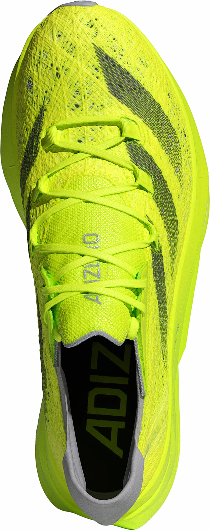 adidas Adizero Prime X 2.0 Strung Running Shoes - Yellow tempo - run shoes