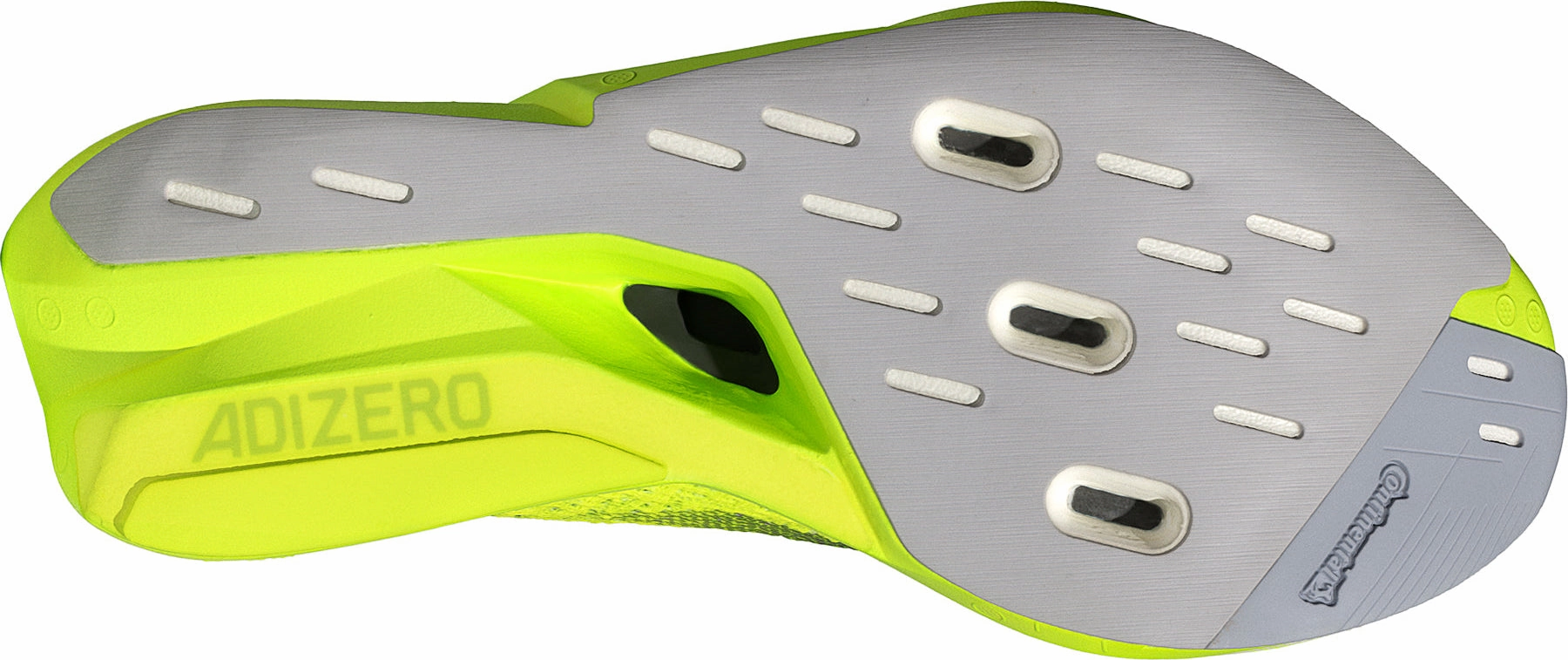 tie - dye - design shoes adidas Adizero Prime X 2.0 Strung Running Shoes - Yellow