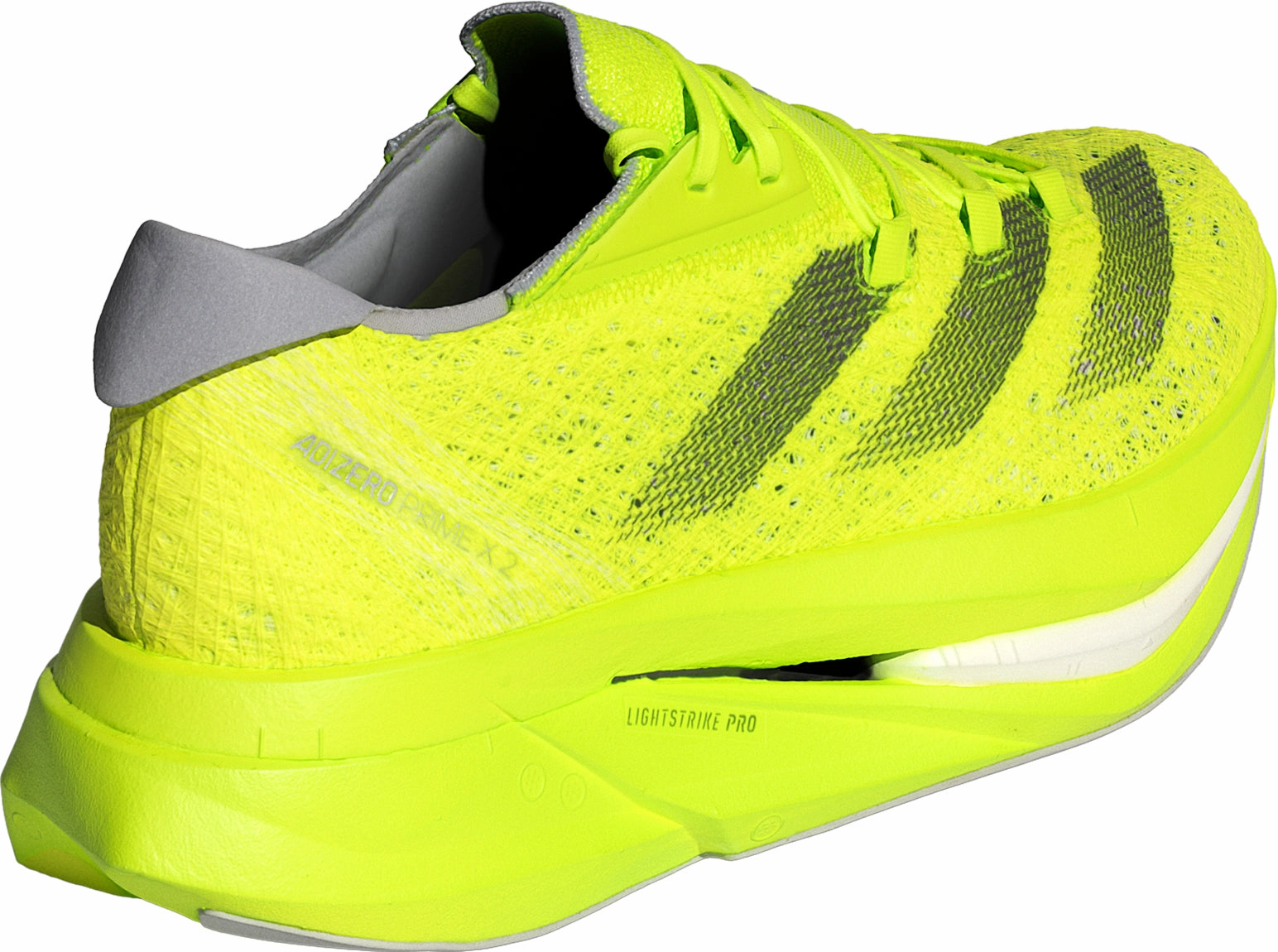 Dynamic Arch System adidas Adizero Prime X 2.0 Strung Running Shoes - Yellow