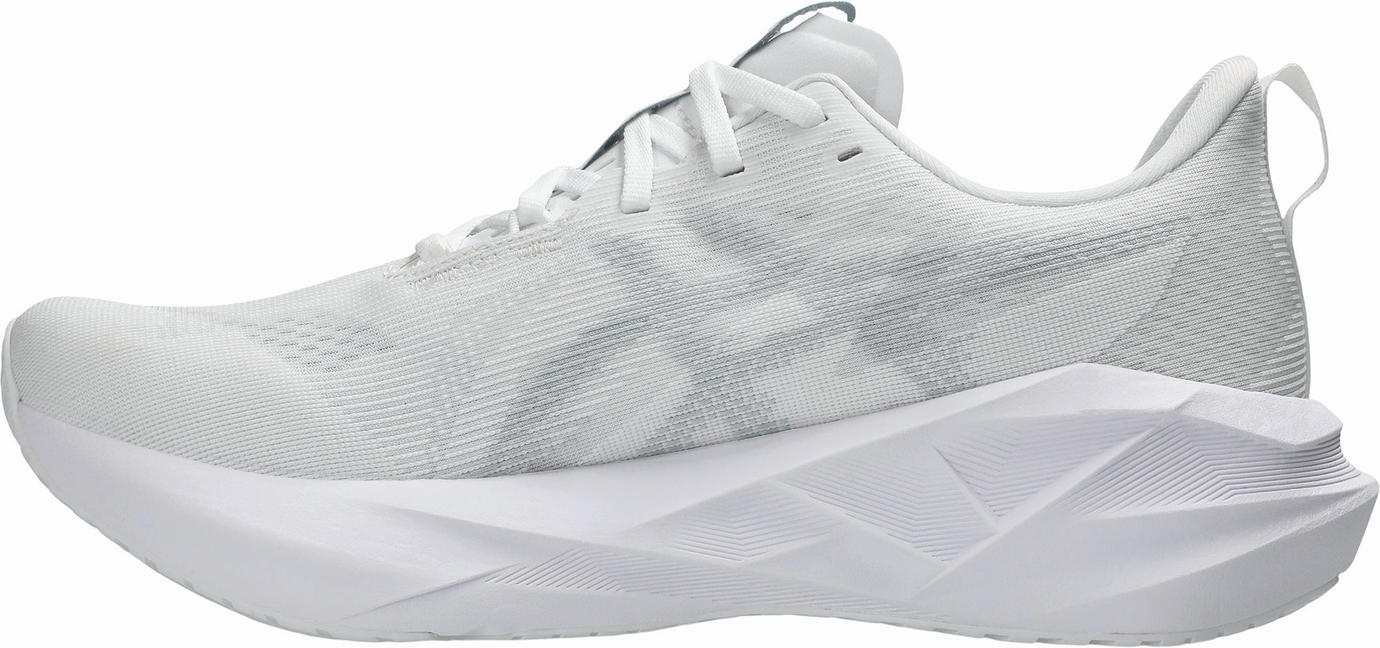 Asics NovaBlast 5 Mens Running Shoes - White Daily Utility