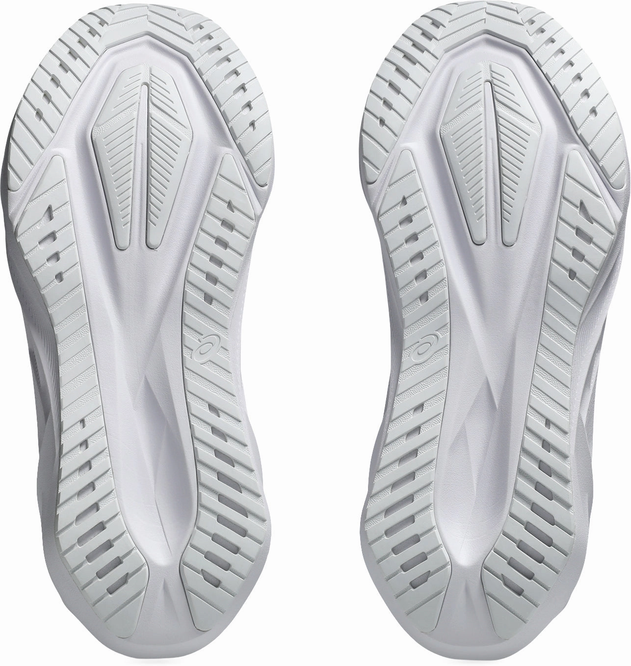 Asics NovaBlast 5 Mens Running Shoes - White Orthopedic Friendly Design Flexible frame