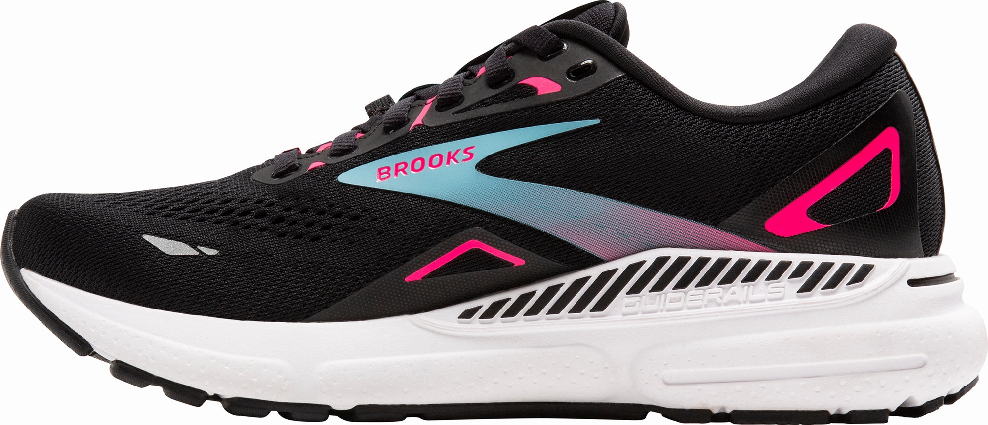 Brooks Adrenaline GTS 23 GORE-TEX Womens Running Shoes - Black Ergonomic Grooves