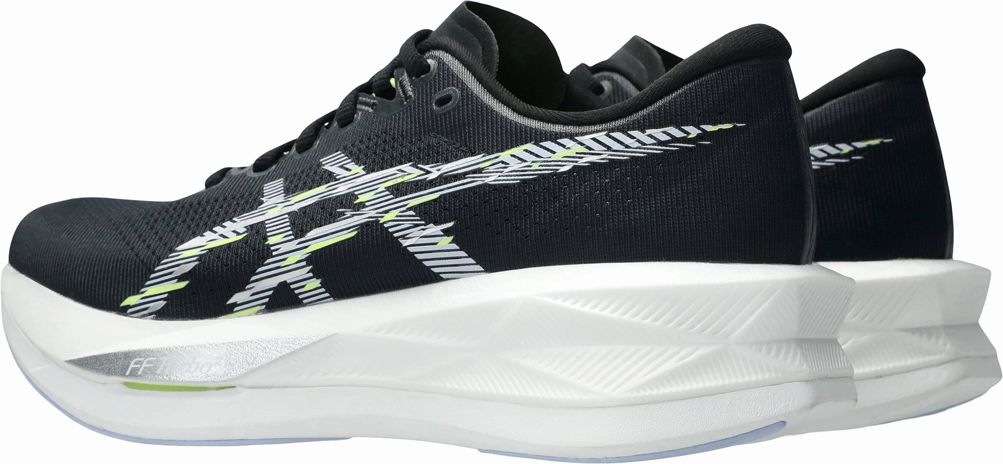 Urban Trend Responsive Use Asics SonicBlast Womens Running Shoes - Black