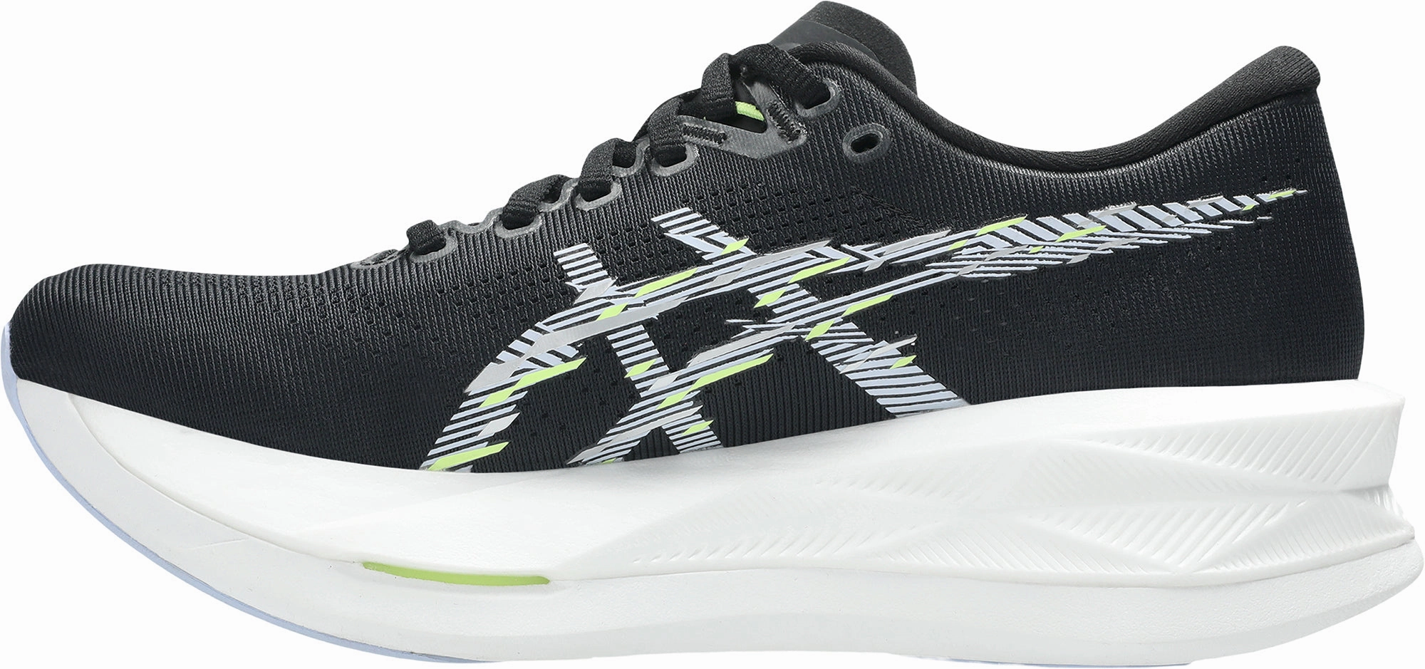 Asics SonicBlast Womens Running Shoes - Black Long-Distance Support