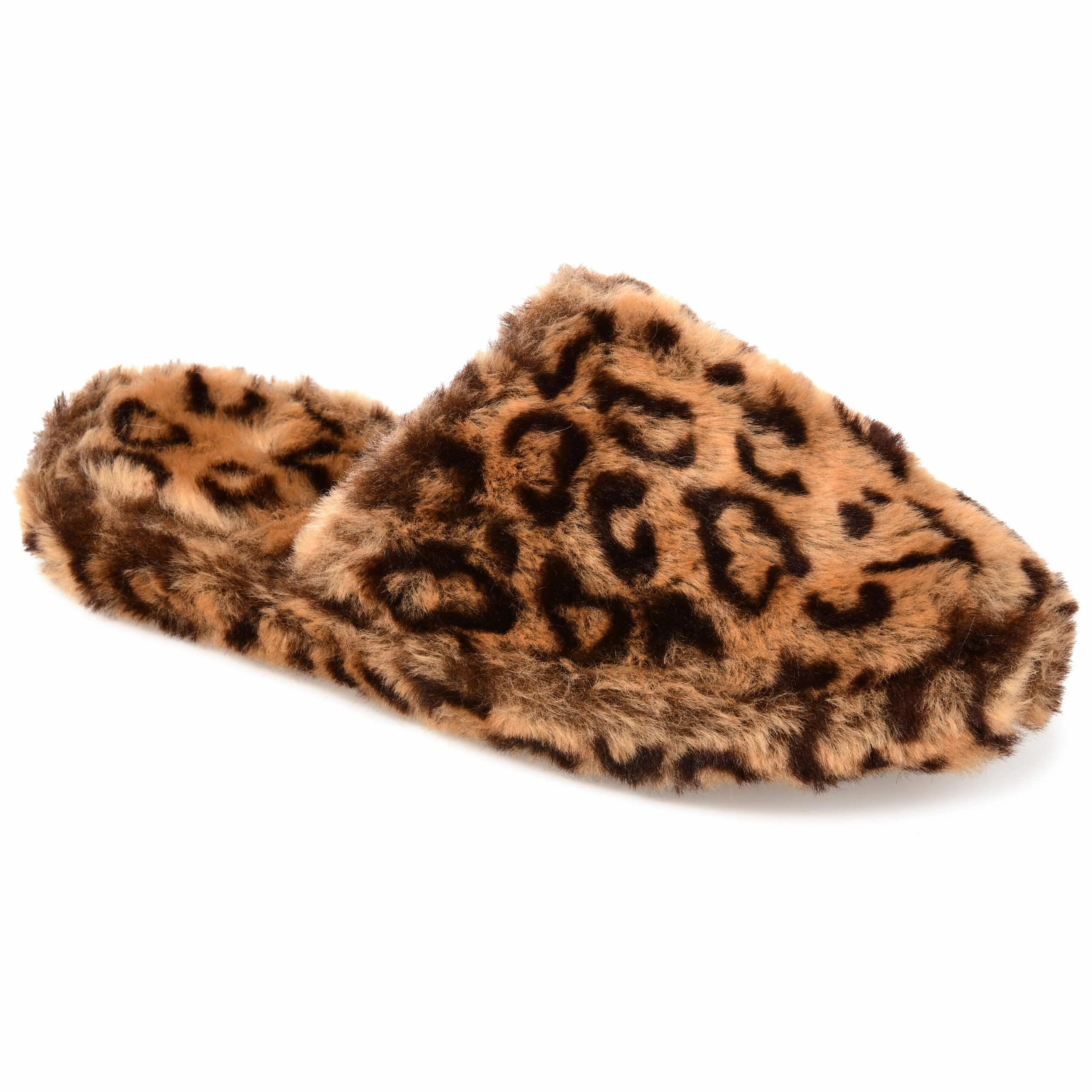 Comfortable Feel Non Skid Journee Collection Women's Cozey Slipper