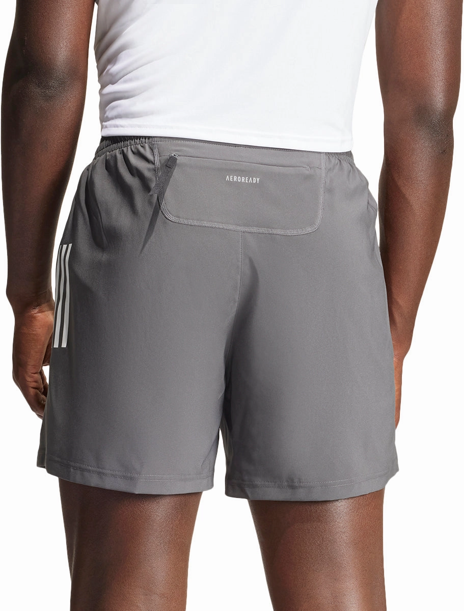 Flexible Design adidas Own The Run 5 Inch Mens Running Shorts - Grey