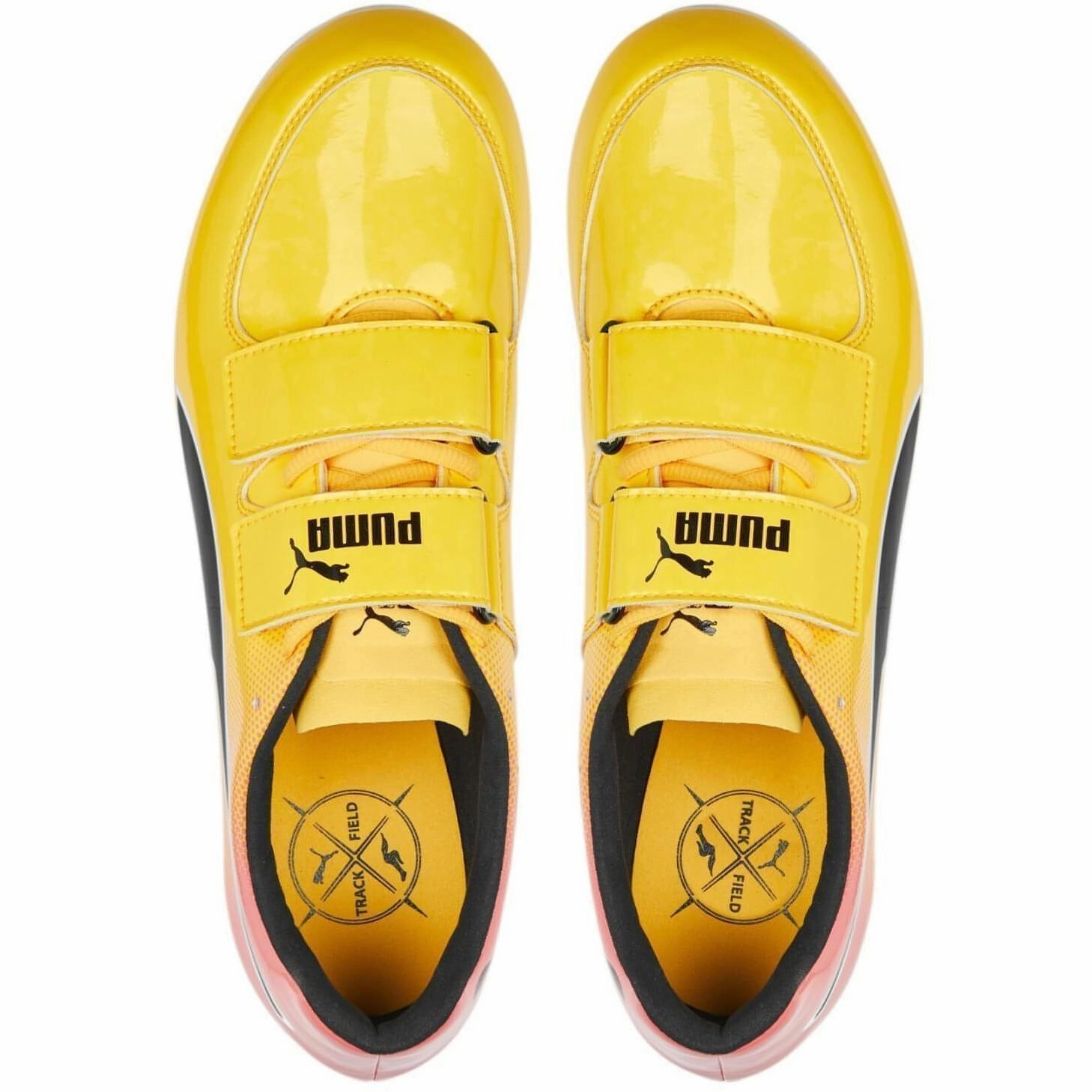 Puma evoSpeed Triple Jump 10 Field Event Spikes - Orange Midfoot Lock System