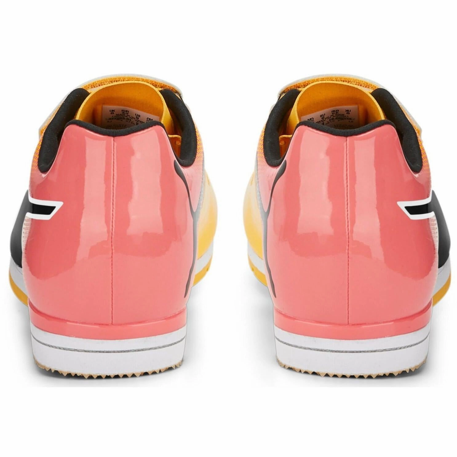 Puma evoSpeed Triple Jump 10 Field Event Spikes - Orange Balanced Stack Height Body Movement