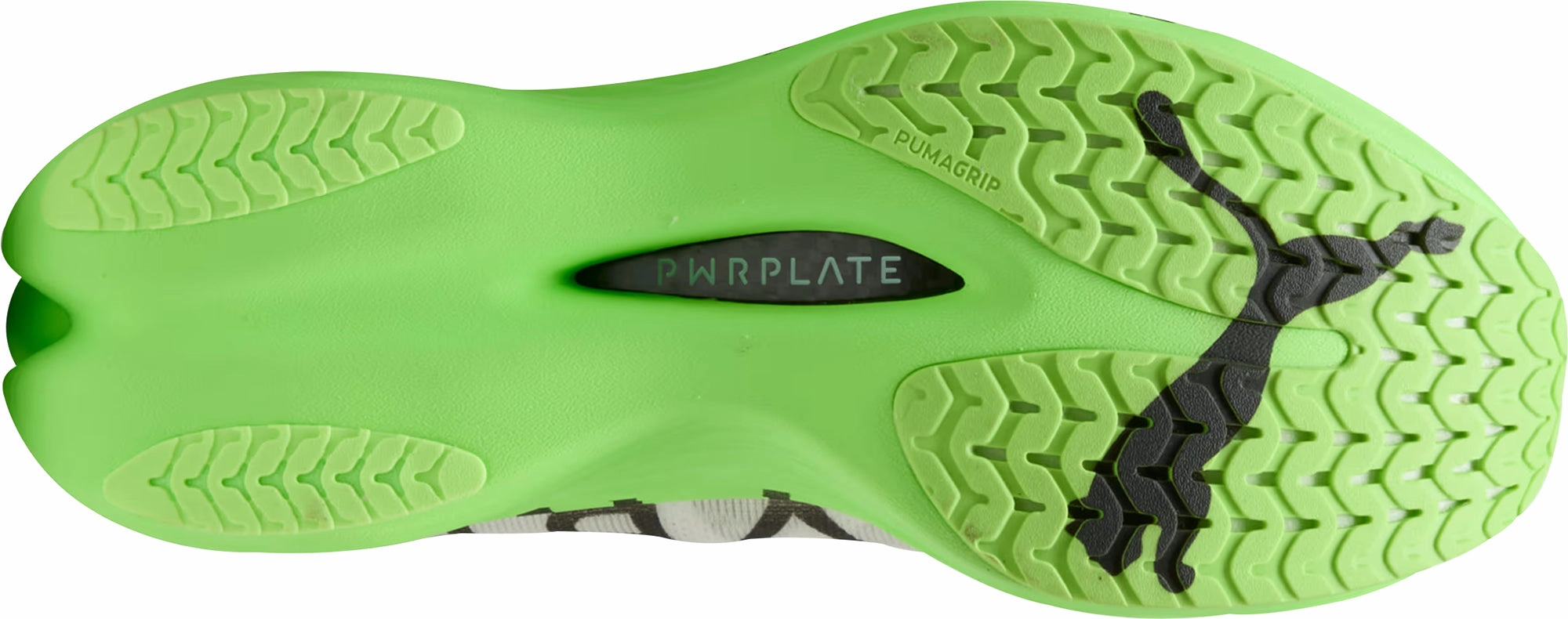 Puma Deviate Nitro Elite 3 HYROX Womens Running Shoes - Green Anti Static Materials no - tie laces