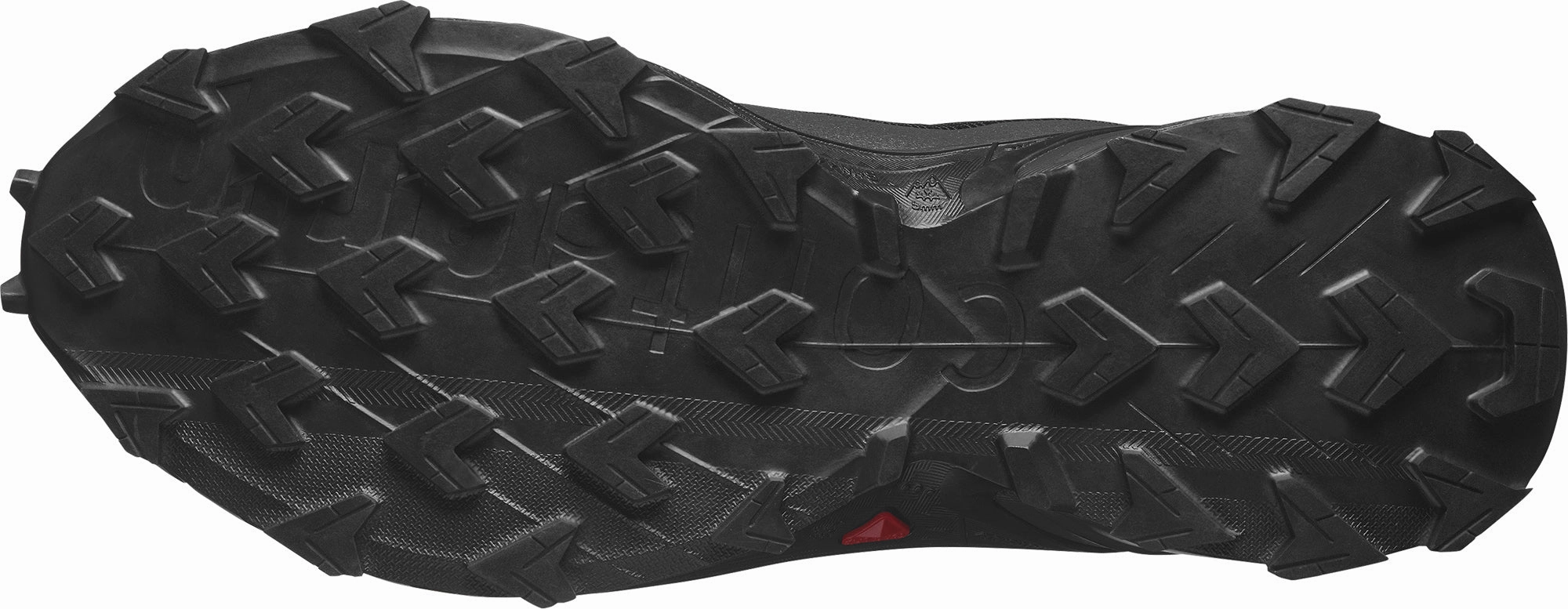 Salomon Alphacross 5 GORE-TEX Mens Trail Running Shoes - Black Abrasion Resistant Treads generic running shoes