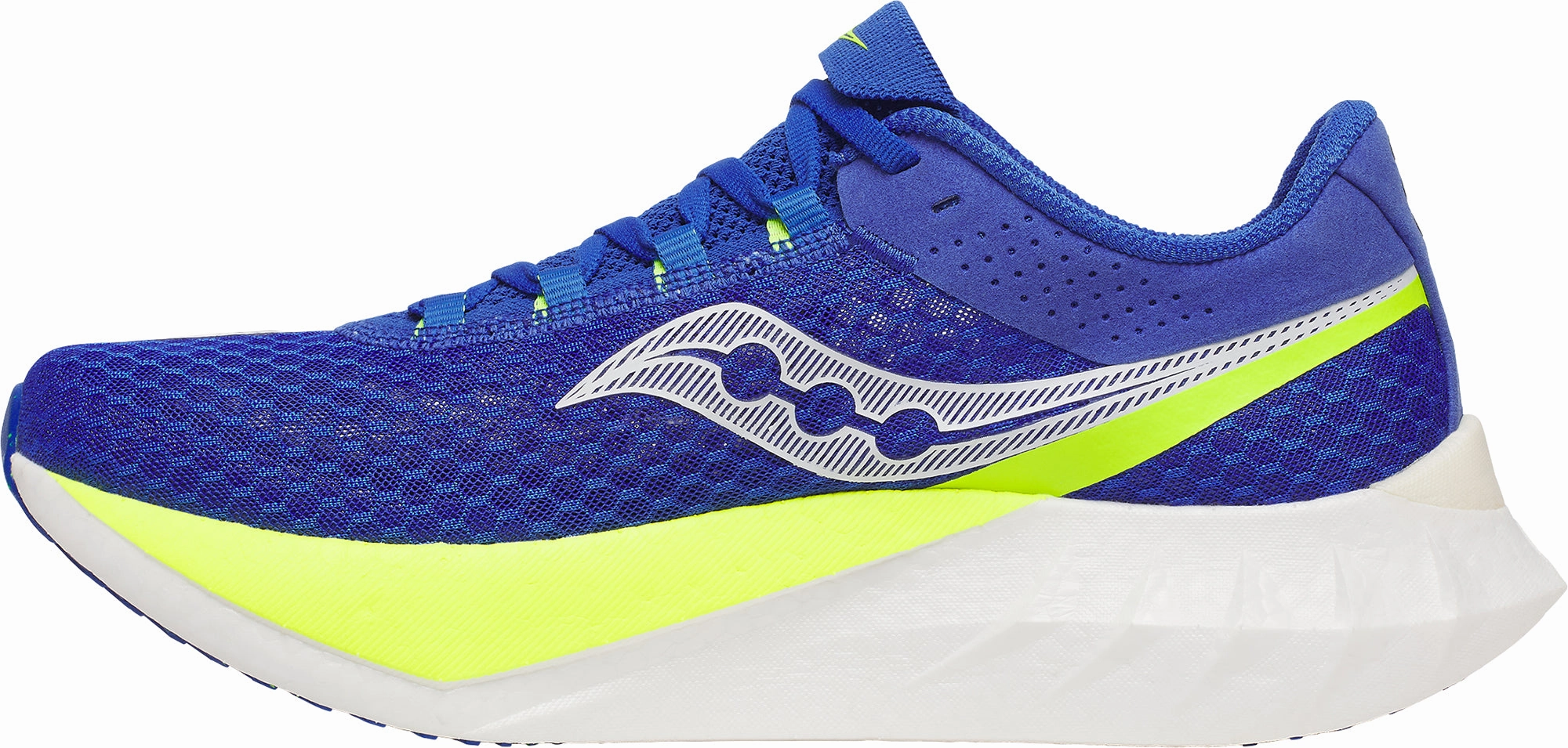 high - top shoes Saucony Endorphin Pro 4 Mens Running Shoes - Blue