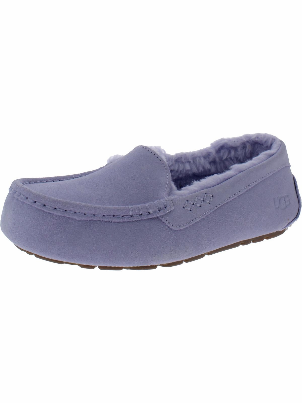 Easygoing Shoes Ansley Womens Suede Comfy Moccasin Slippers