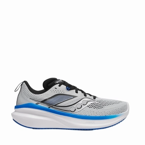 road - ready Saucony Men's Omni 22 Running Shoes in Cloud/Sky Diver SS25