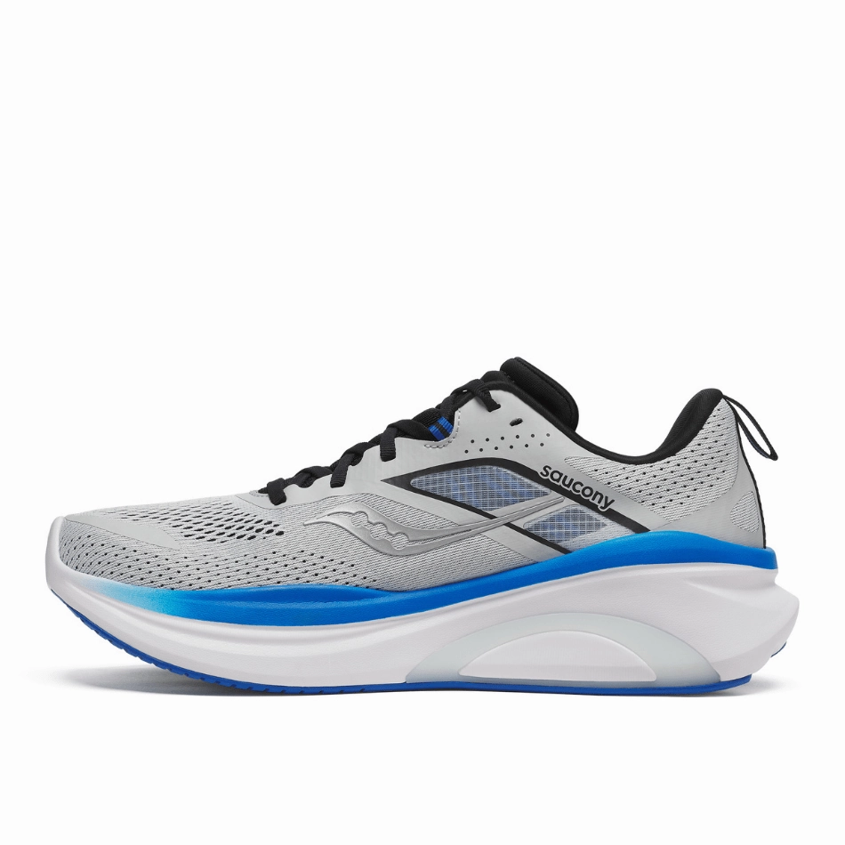 Hyper Responsive Bounce Saucony Men's Omni 22 Running Shoes in Cloud/Sky Diver SS25