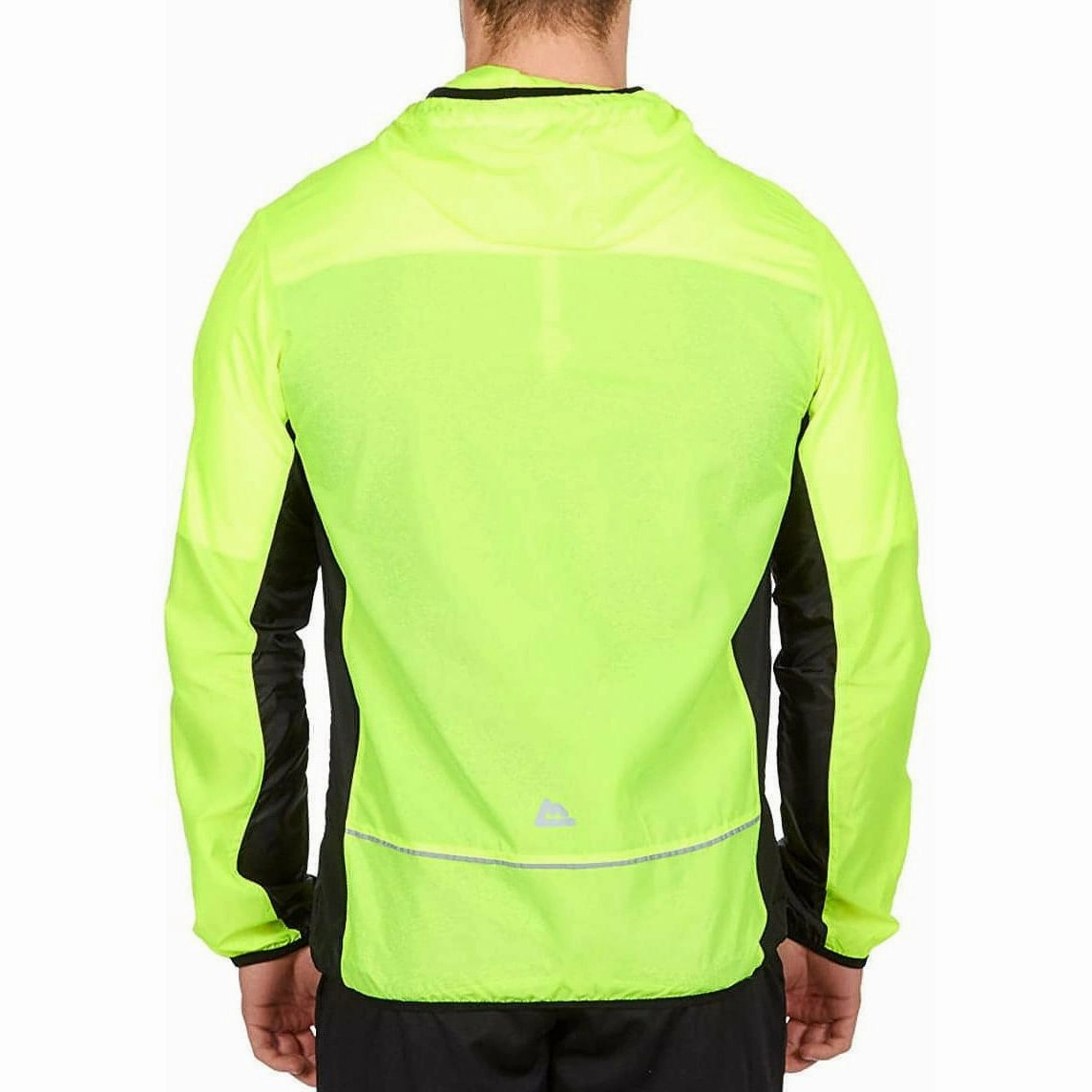 Modern Outerwear Casual Outdoor Wear Red Tag Quick Dry Lightweight Mens Running Jacket - Green
