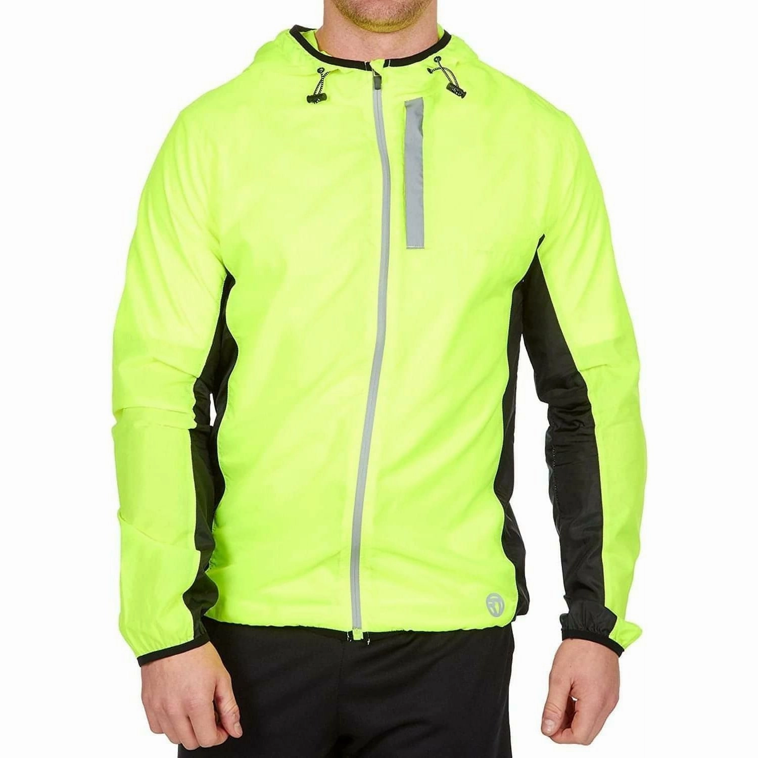 Red Tag Quick Dry Lightweight Mens Running Jacket - Green suitable for sunny days Advocate