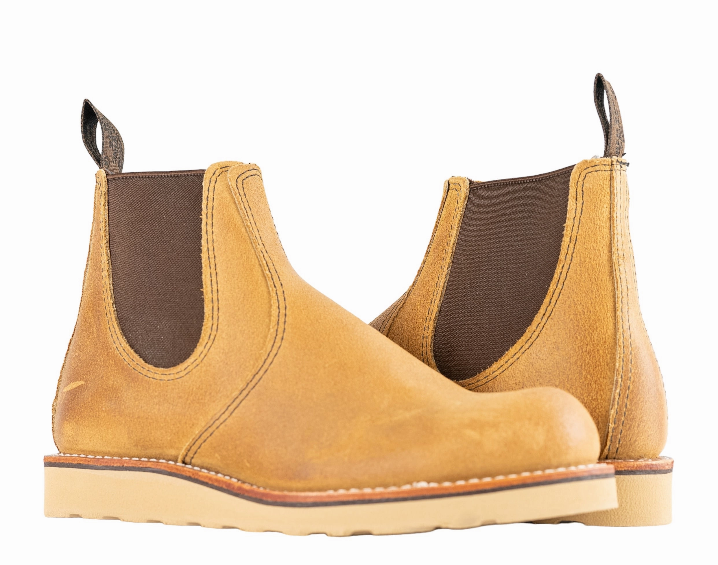 Red Wing Heritage 3192 6-Inch Classic Chelsea Men's Boots 03192 Hawthorne High Traction Mountain Climber Rugged Walk