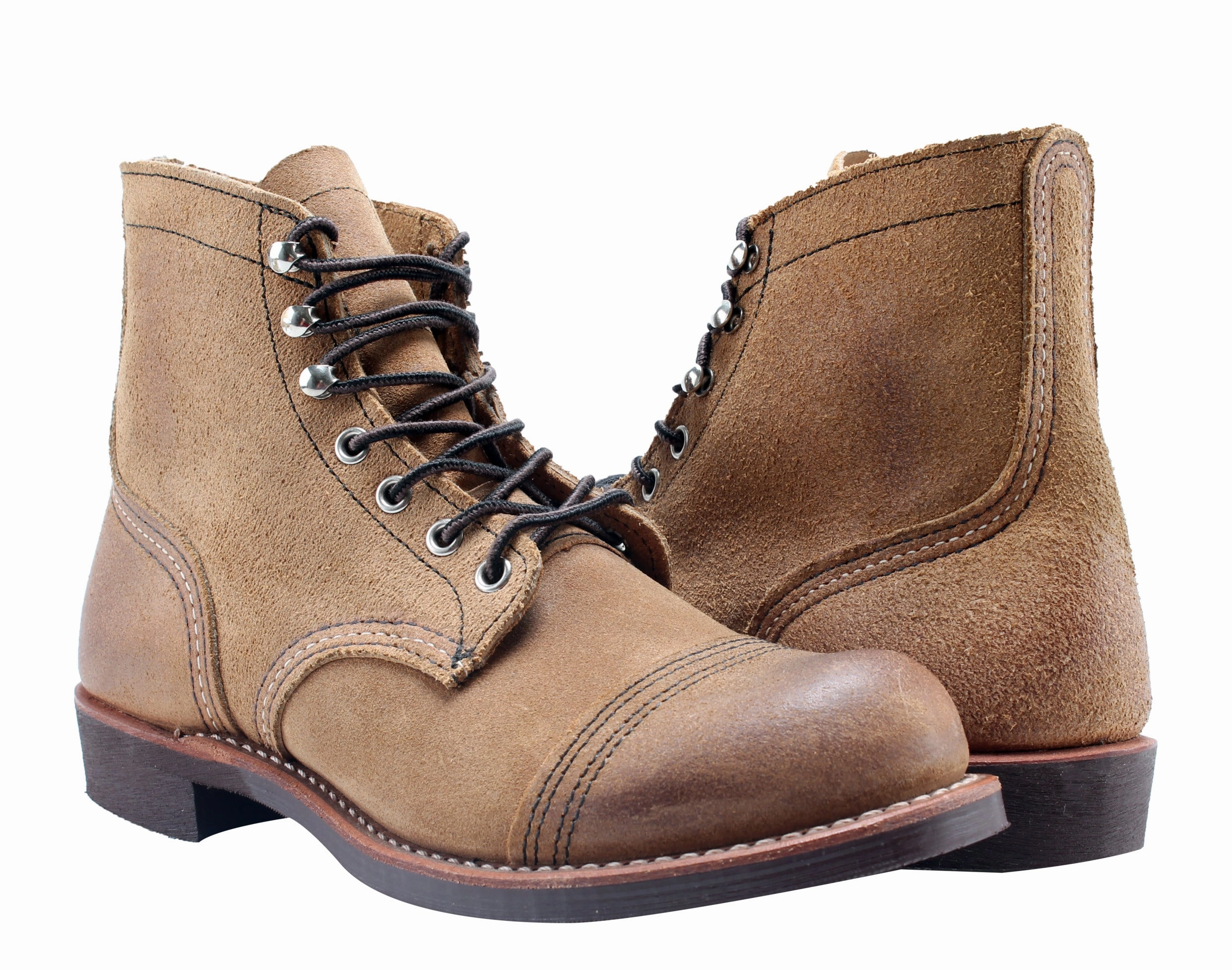 Subtle design Red Wing Heritage Iron Ranger 6-Inch 8083 Hawthorne Tan Men's Boots 08083