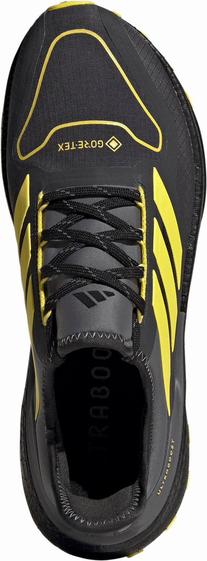 adidas Ultra Boost 5 GORE-TEX Mens Running Shoes - Black 10K runs jogging shoe add - ons