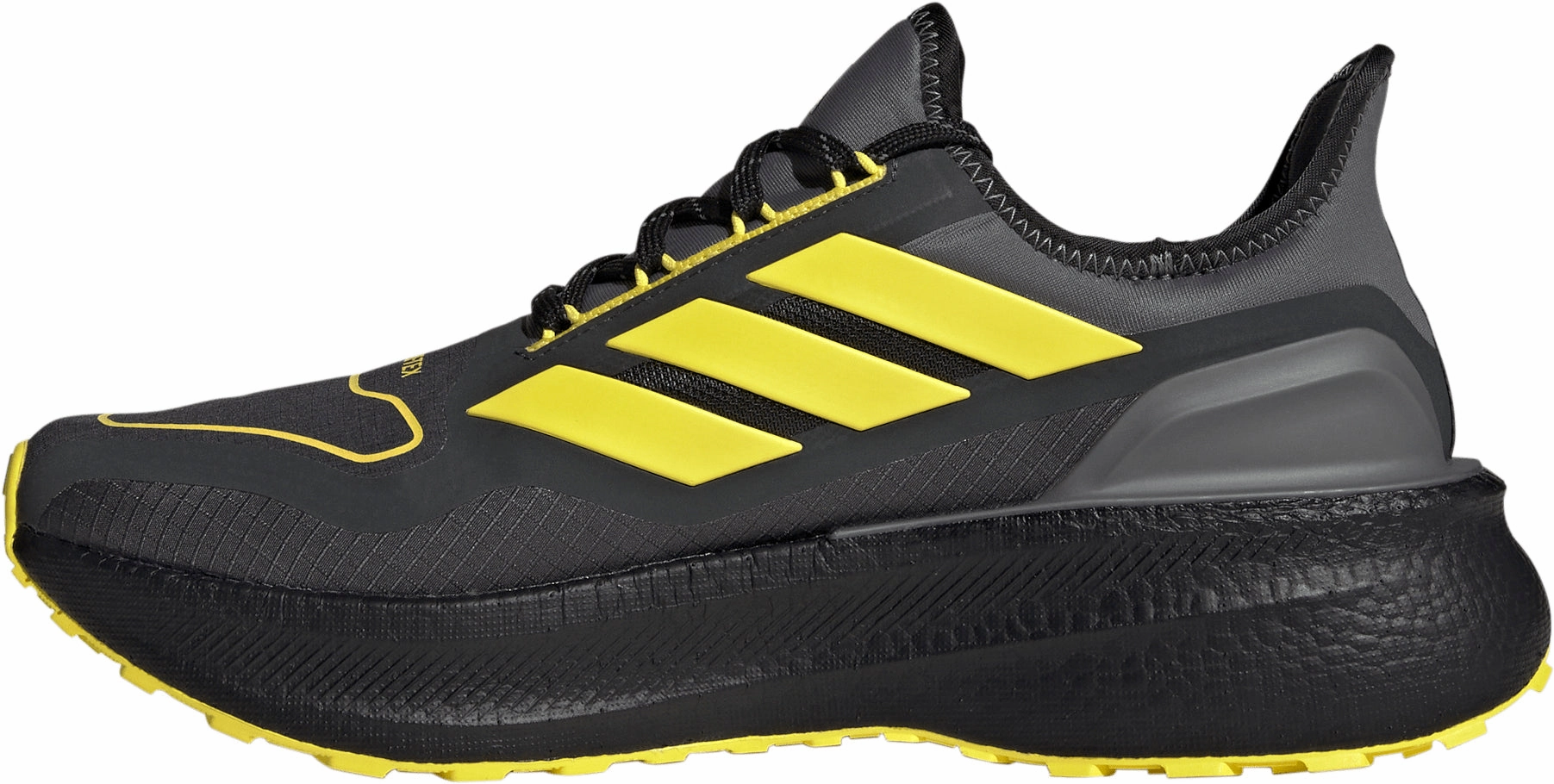mesh - upper shoes summer running shoe climate adidas Ultra Boost 5 GORE-TEX Mens Running Shoes - Black