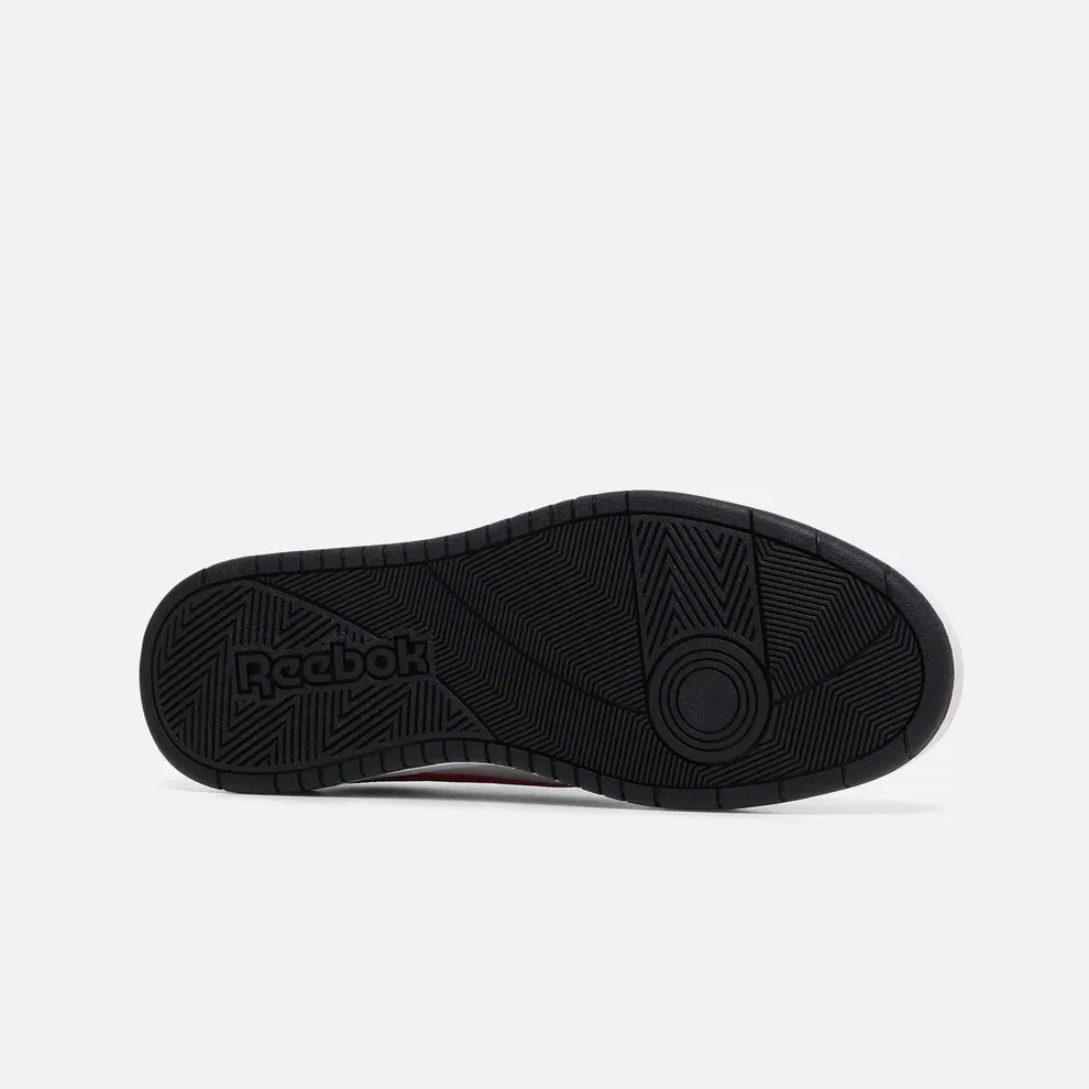 Weekend Casual Reebok Men's Bb1000 Red/Black Sneaker Shoes