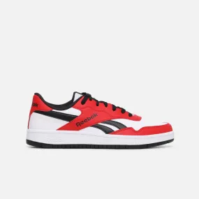 Lined interior Step Ready Reebok Men's Bb1000 Red/Black Sneaker Shoes