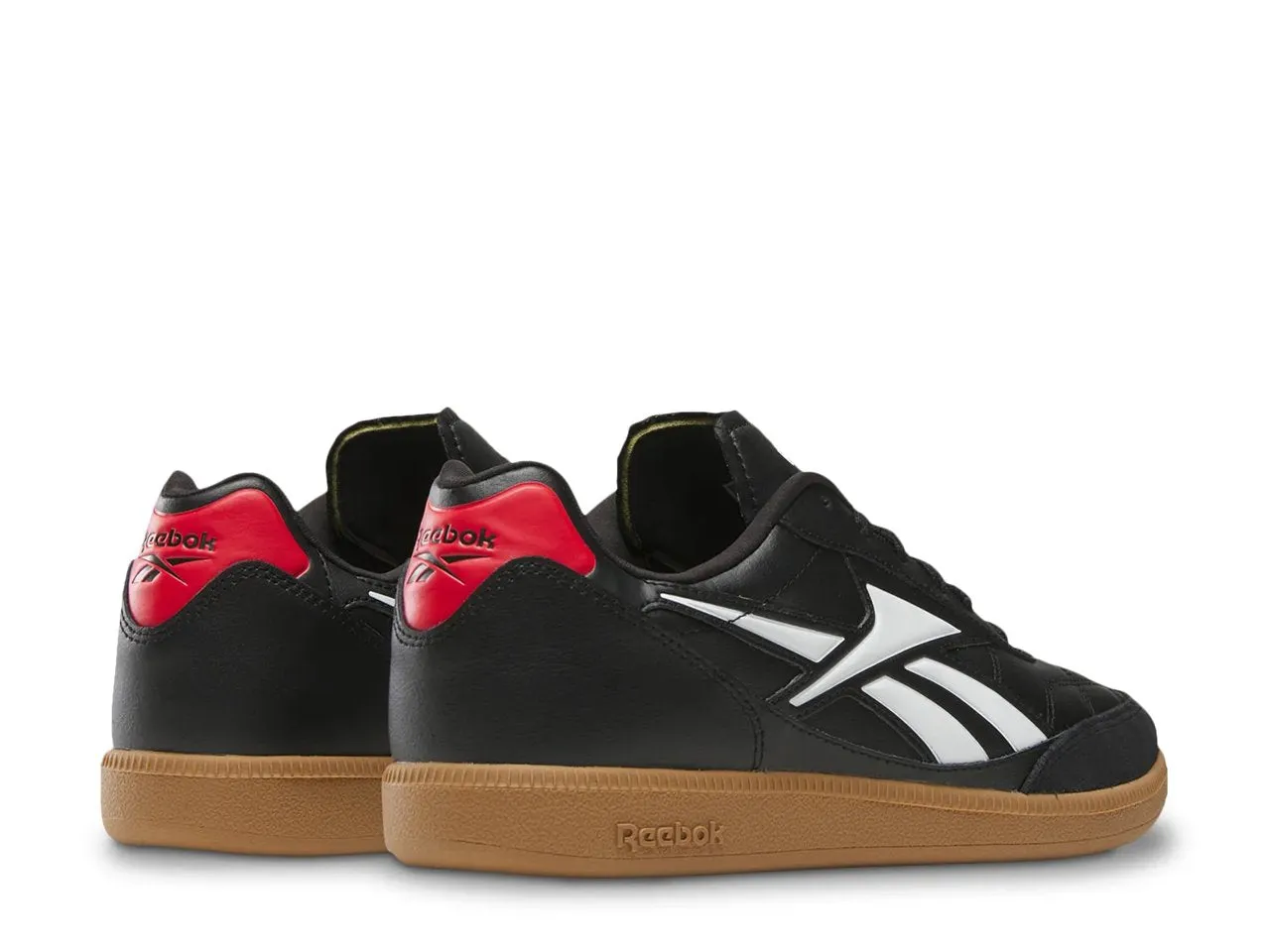 Reebok Men's Finale Black/Gum Sneaker Shoes New York